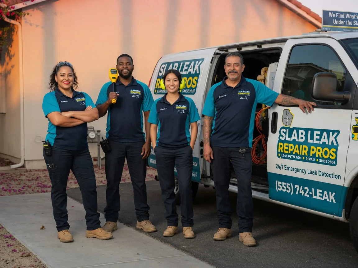 Slab Leak Repair company in Lilesville, NC